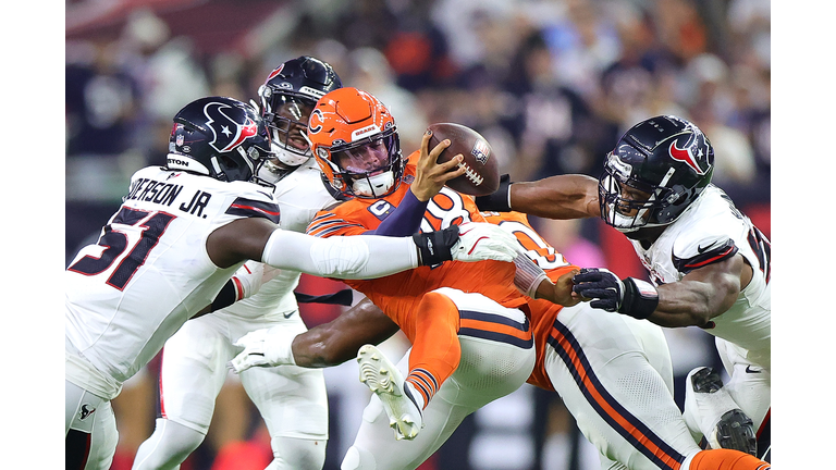 Chicago Bears v Houston Texans