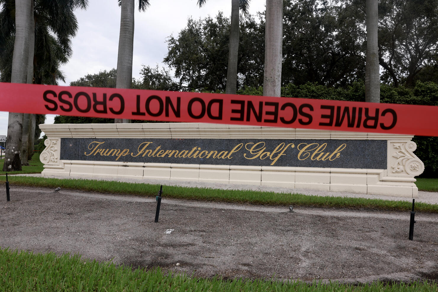 Secret Service Thwart Apparent Assassination Attempt On Former President Donald Trump At West Palm Beach Golf Club