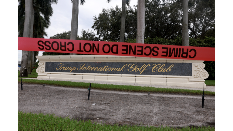 Secret Service Thwart Apparent Assassination Attempt On Former President Donald Trump At West Palm Beach Golf Club