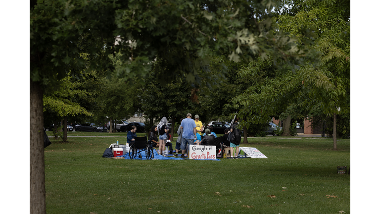 Chicago Prepares For The Democratic National Convention