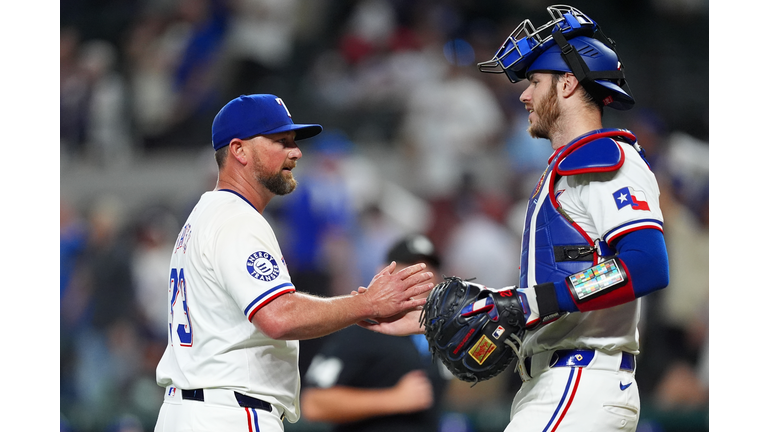 Toronto Blue Jays v Texas Rangers