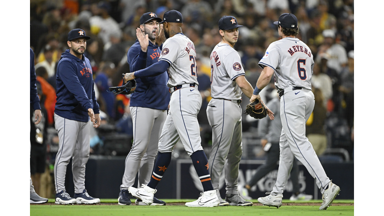 Houston Astros v San Diego Padres