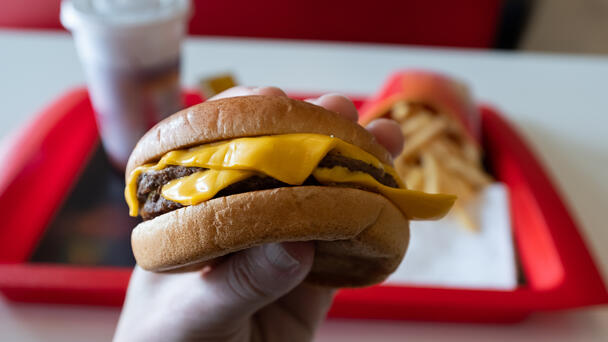 The Cheapest Fast Food Hamburger In The U.S. Is …