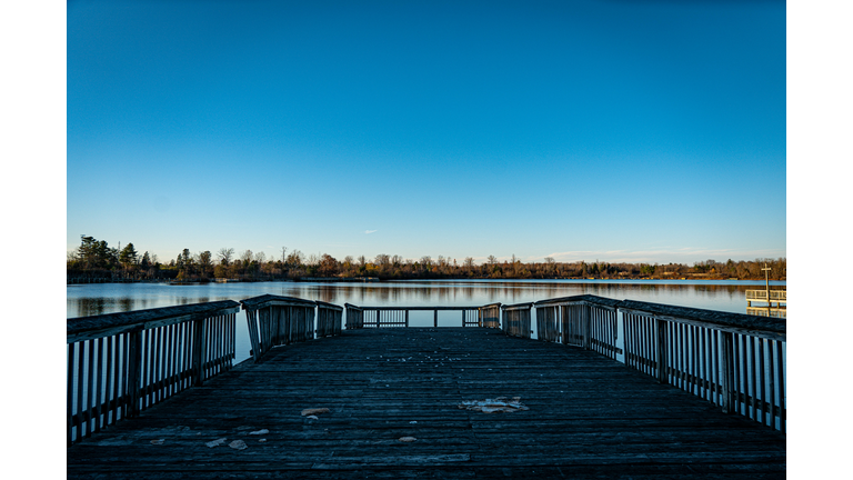 Geauga Lake Abandoned Bridge