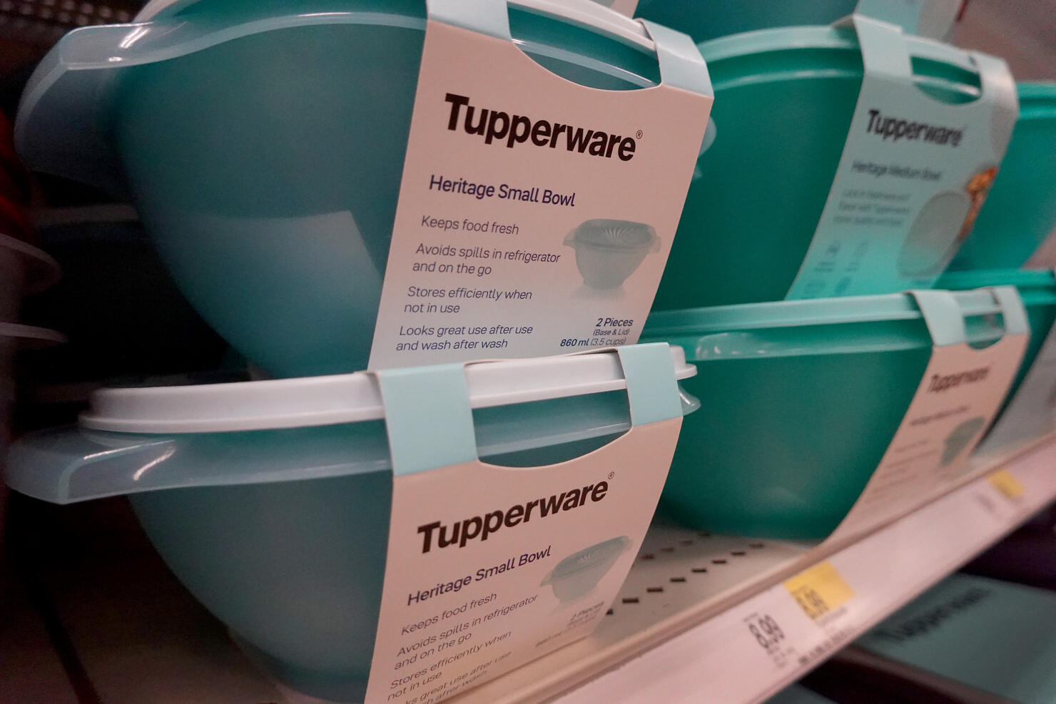 Tupperware Warns Company Could Go Bankrupt