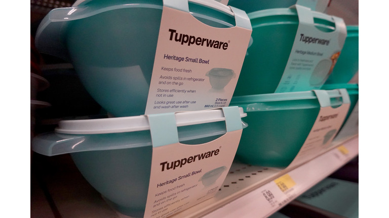 Tupperware Warns Company Could Go Bankrupt
