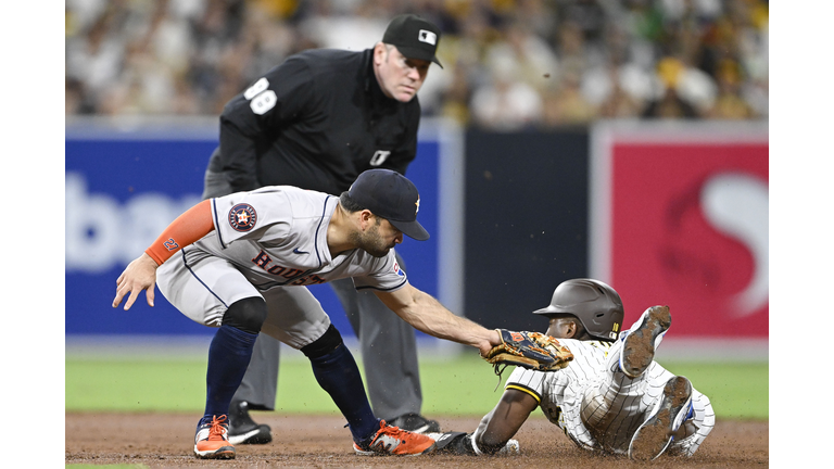 Houston Astros  v San Diego Padres