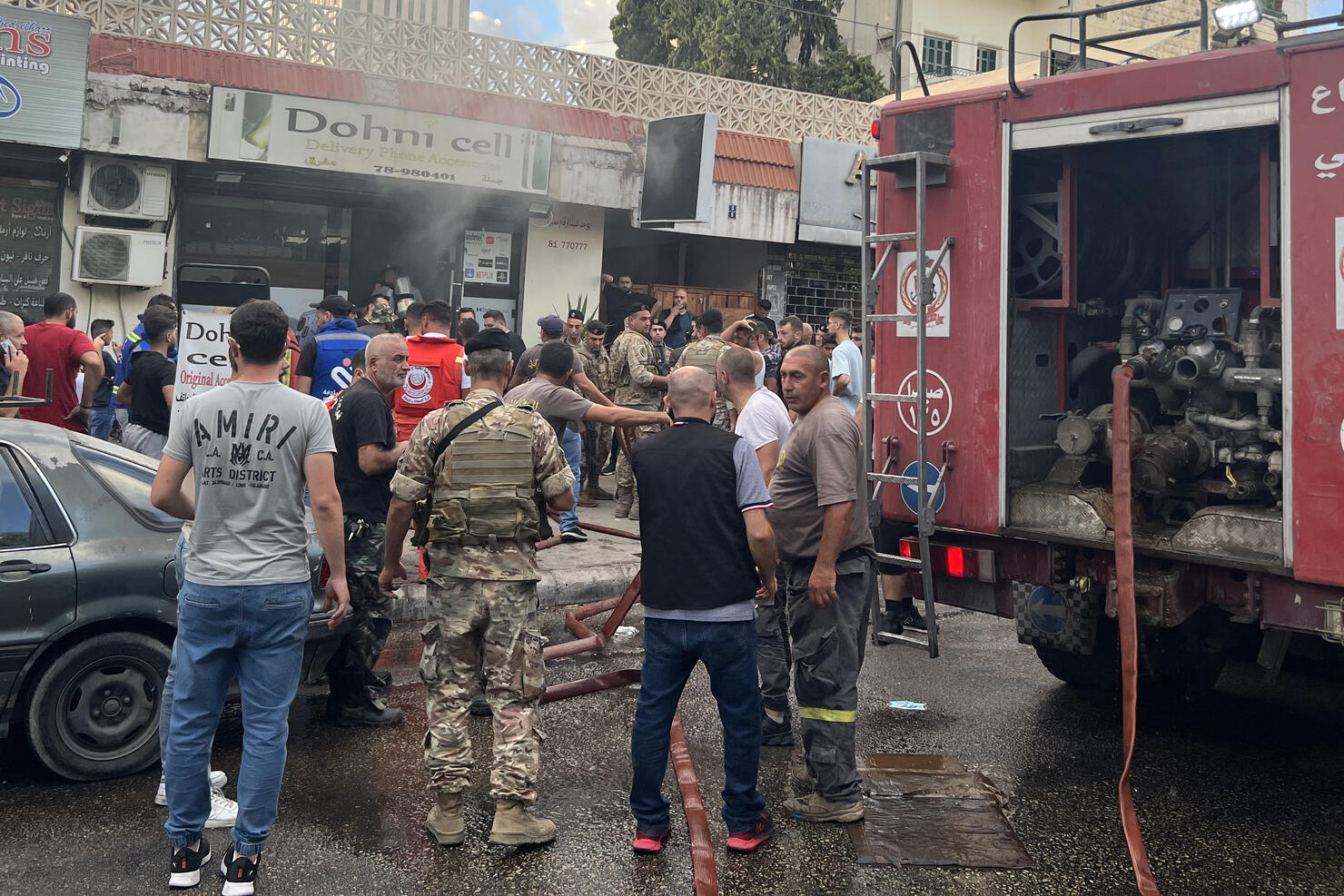 LEBANON-ISRAEL-PALESTINIAN-CONFLICT