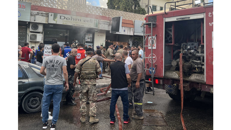 LEBANON-ISRAEL-PALESTINIAN-CONFLICT