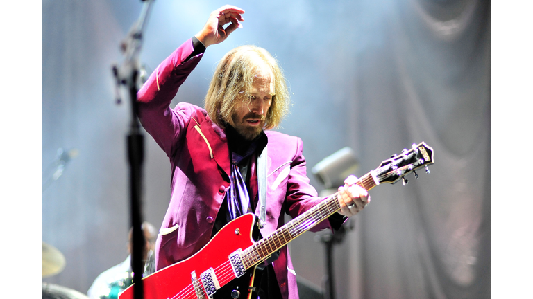 Tom Petty And The Heartbreakers Perform At The Viejas Arena