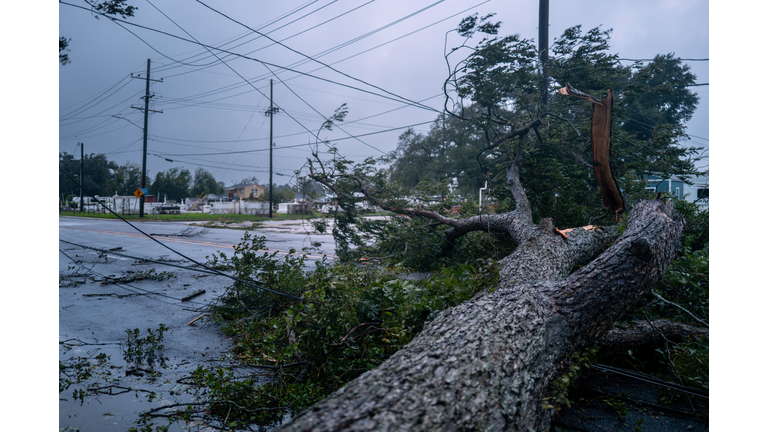 Louisiana Residents Prepare As Hurricane Francine Heads Towards Coastline