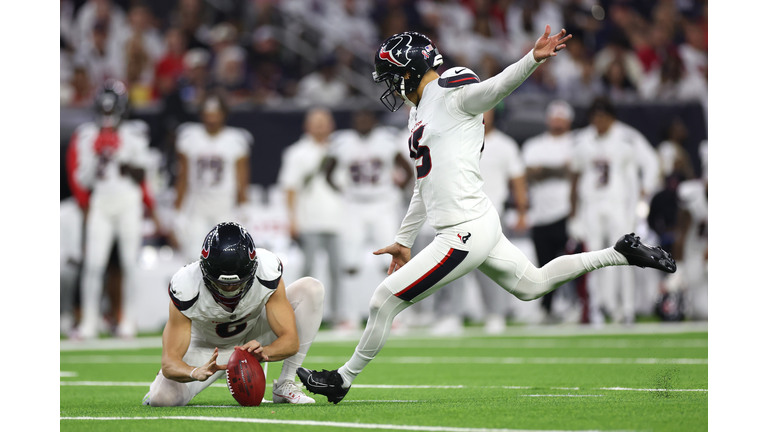 Chicago Bears v Houston Texans