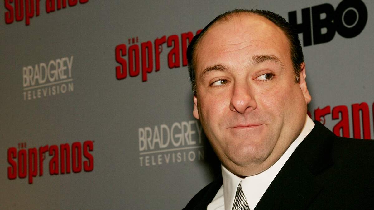 On this day in 1961, the late James Gandolfini was born