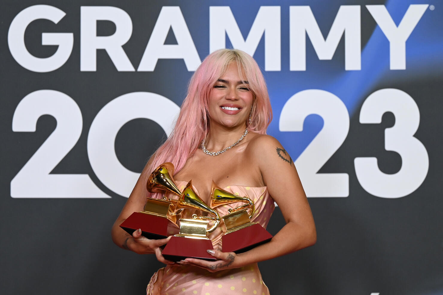 24th Annual Latin Grammy Awards - Deadline Photo in Media Center
