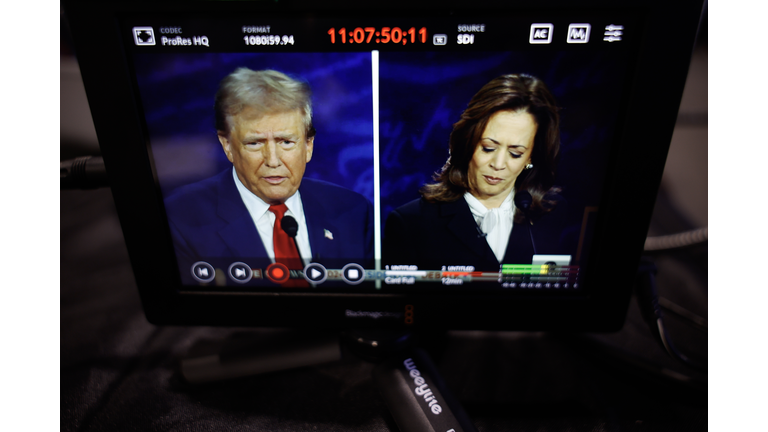 ABC News Hosts Presidential Debate Between Donald Trump And VP Kamala Harris At The National Constitution Center In Philadelphia