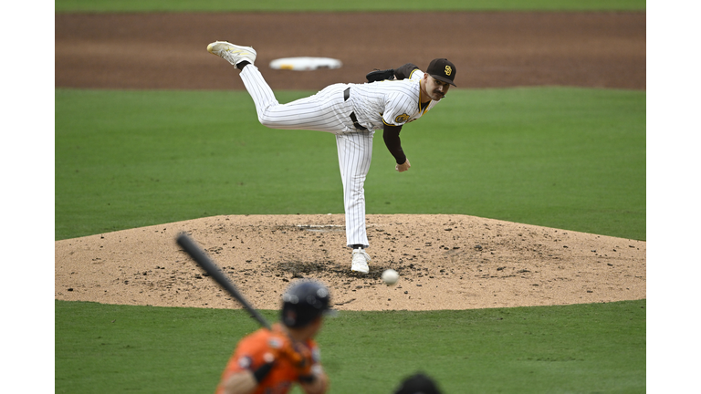 Houston Astros v San Diego Padres