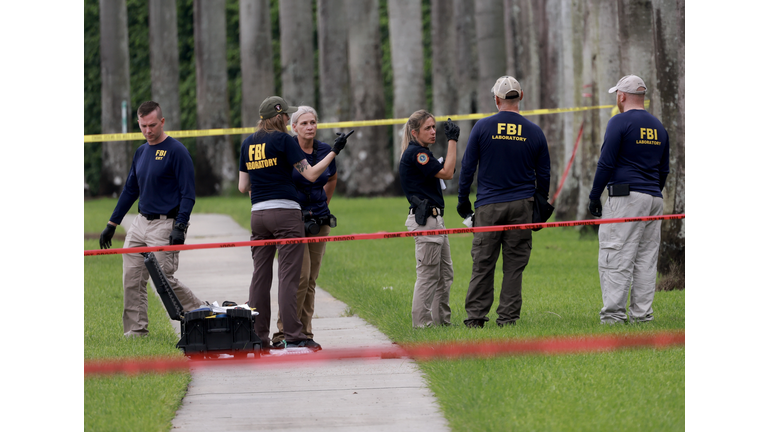 Secret Service Thwart Apparent Assassination Attempt On Former President Donald Trump At West Palm Beach Golf Club