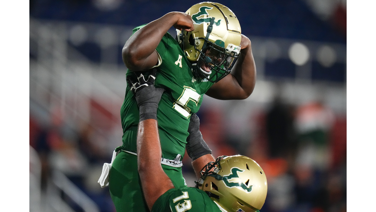 RoofClaim.com Boca Raton Bowl - USF v Syracuse