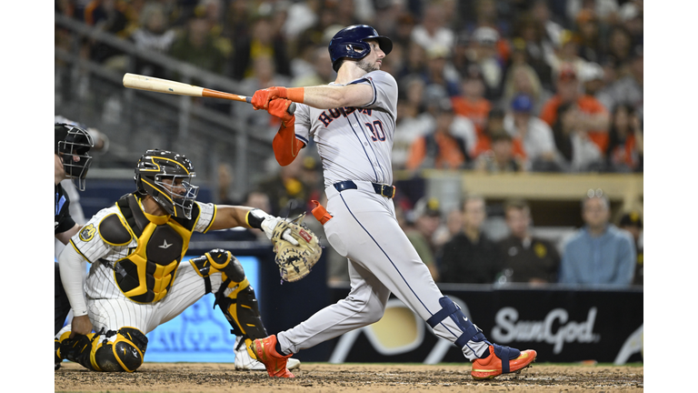 Houston Astros v San Diego Padres