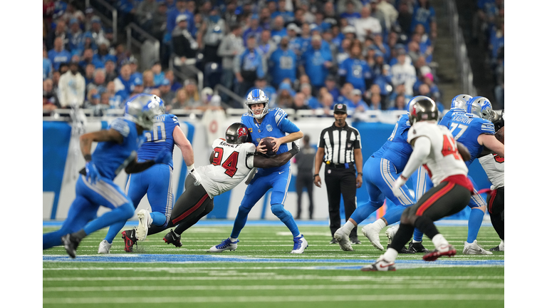 NFC Divisional Playoffs - Tampa Bay Buccaneers v Detroit Lions