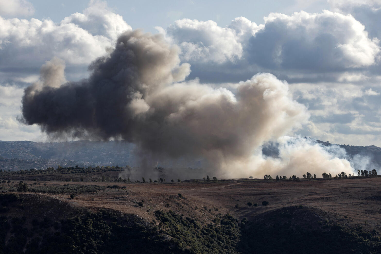 LEBANON-ISRAEL-PALESTINIAN-CONFLICT