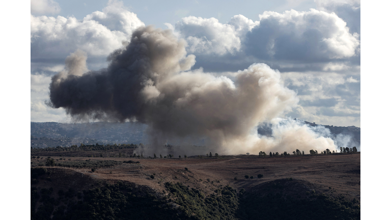 LEBANON-ISRAEL-PALESTINIAN-CONFLICT