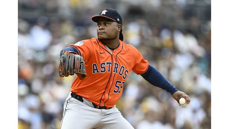 Houston Astros v San Diego Padres