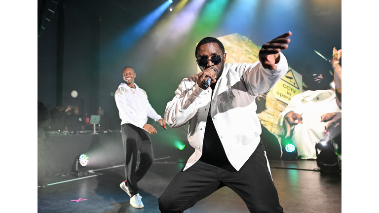 Giggs And Diddy Perform At O2 Shepherd's Bush Empire In A Special One Night Only Event