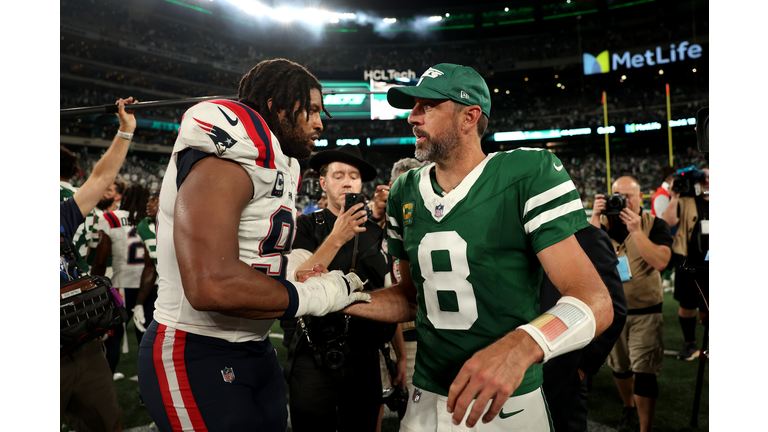 New England Patriots v New York Jets