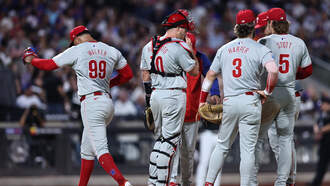 Walker no encontro la bola en toda la noche