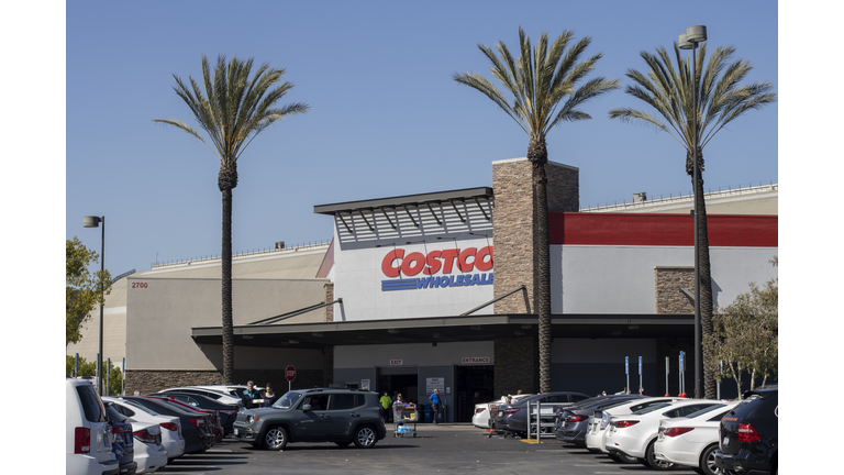 Costco Store Exterior