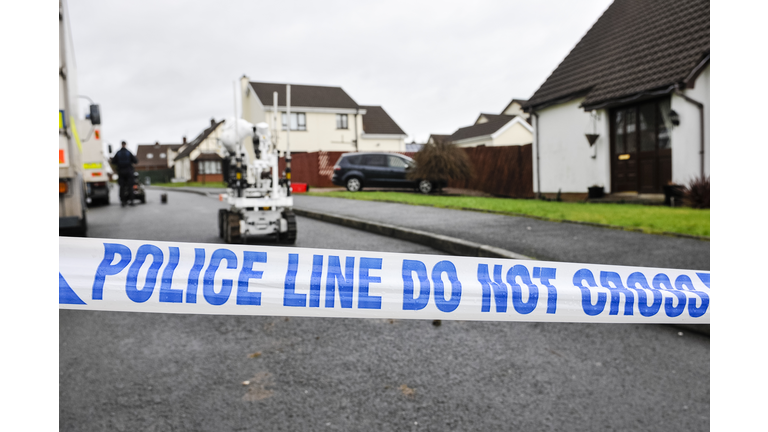 Carrickfergus home targeted in third bomb scare