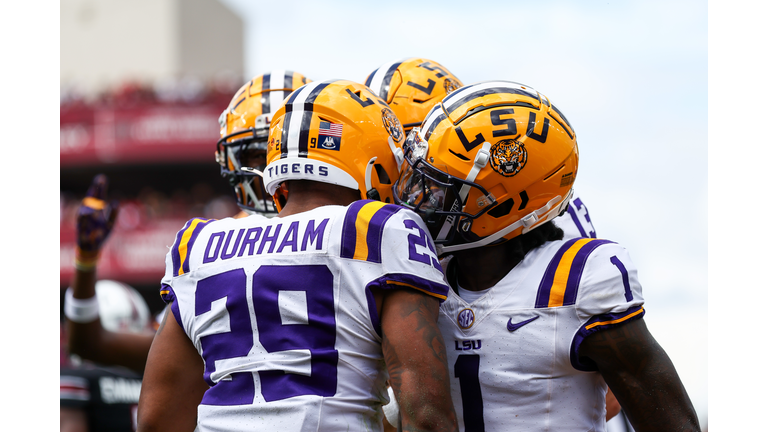 LSU v South Carolina