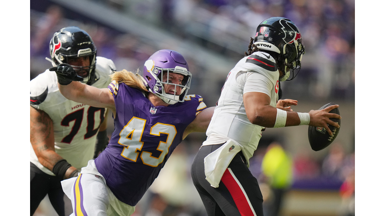 Houston Texans v Minnesota Vikings