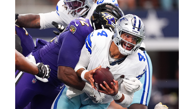 Baltimore Ravens v Dallas Cowboys