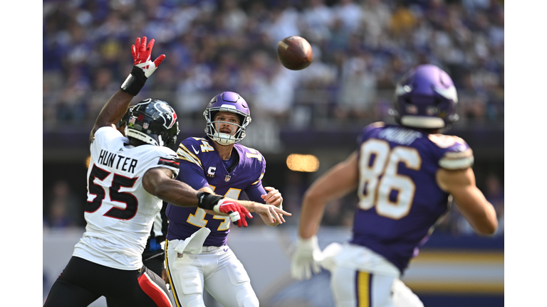 Houston Texans v Minnesota Vikings