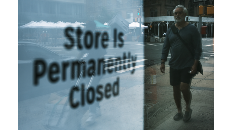 Mainstay Of Manhattan's Greenwich Village, The Astor Place Kmart Closes