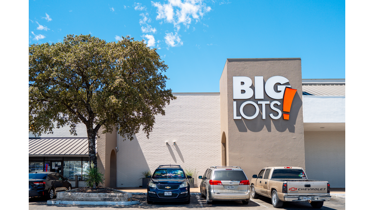 Discount Store Big Lots Files For Bankruptcy