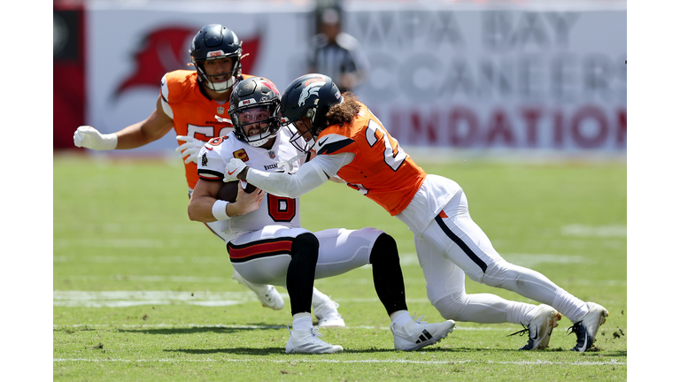 Denver Broncos v Tampa Bay Buccaneers