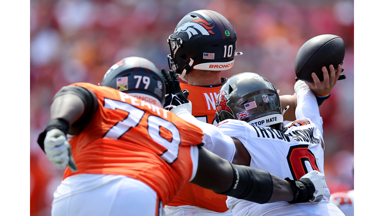 Denver Broncos v Tampa Bay Buccaneers