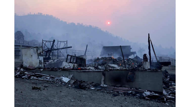 Multiple Wildfires Burn Across Southern California