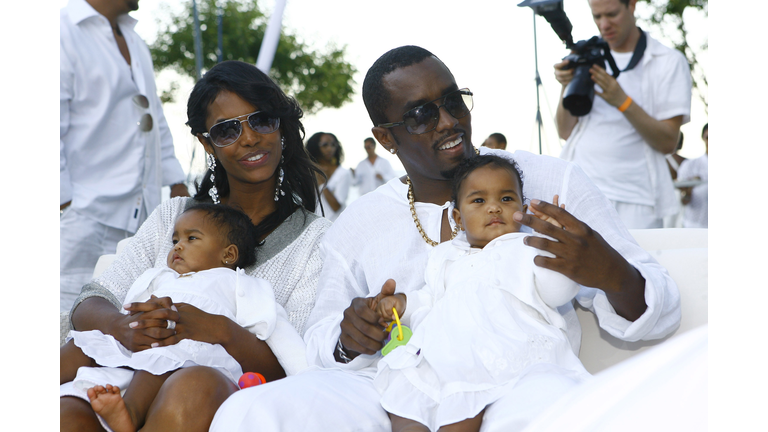 Sean "P Diddy" Combs Hosts Annual White Party in the Hamptons ??? Inside