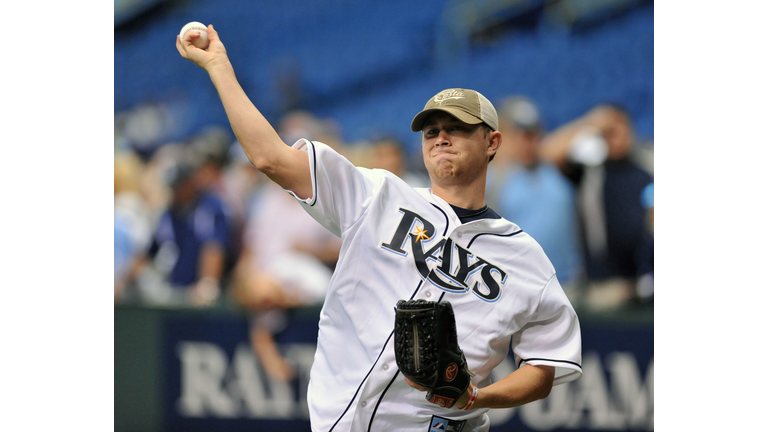 Los Angeles Angels of Anaheim v Tampa Bay Rays