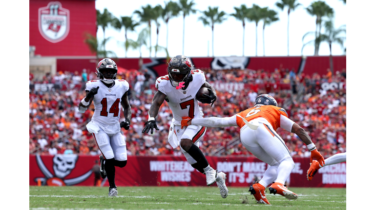 Denver Broncos v Tampa Bay Buccaneers