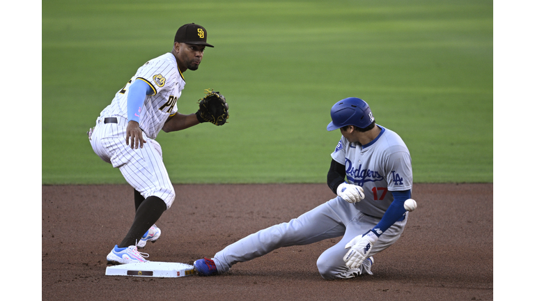 Los Angeles Dodgers v San Diego Padres