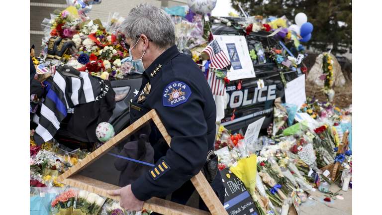 10 Killed As Gunman Opens Fires At Grocery Store In Boulder, Colorado