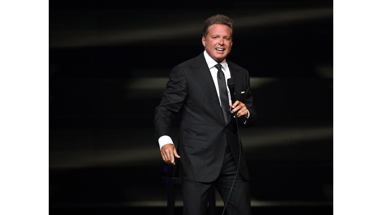 Luis Miguel In Concert - Las Vegas, NV