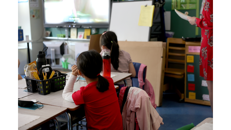 New York City Public Schools Prepare To Wrap Up School Year