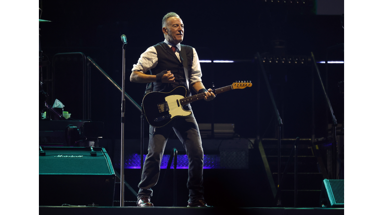 Bruce Springsteen In Concert