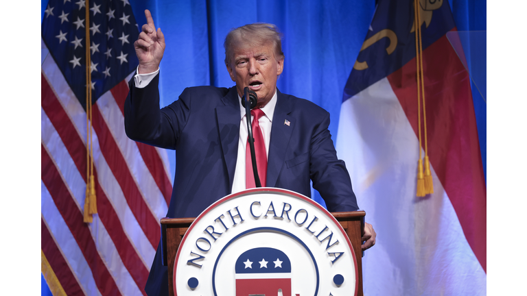 GOP Presidential Hopefuls Attend North Carolina Republican Convention